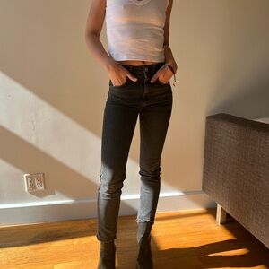 Zara Ankle Skinny Jeans